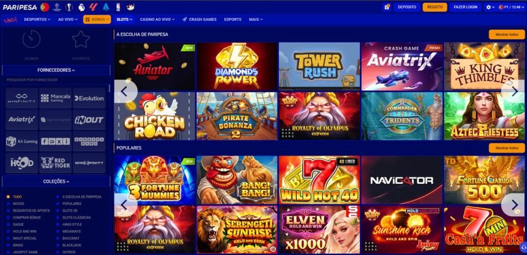paripesa casino