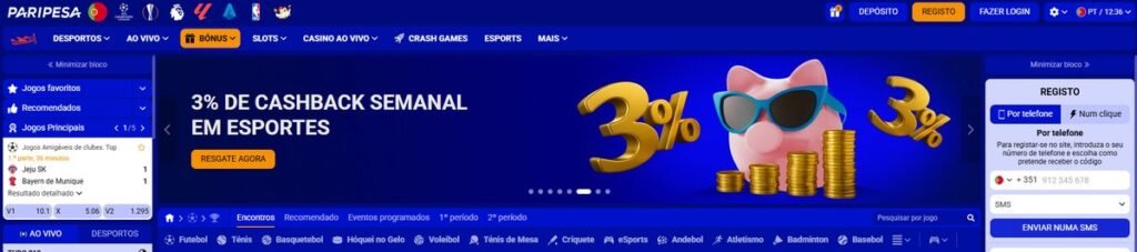 paripesa Portugal