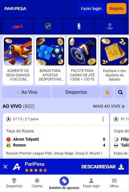 paripesa app