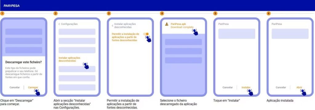 paripesa apk