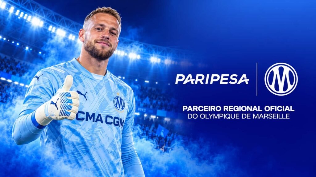 Paripesa é nomeada parceira regional oficial do Olympique de Marseille em África