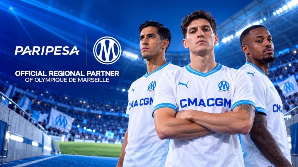 PariPesa Named Official Regional Partner of Olympique de Marseille Across Africa