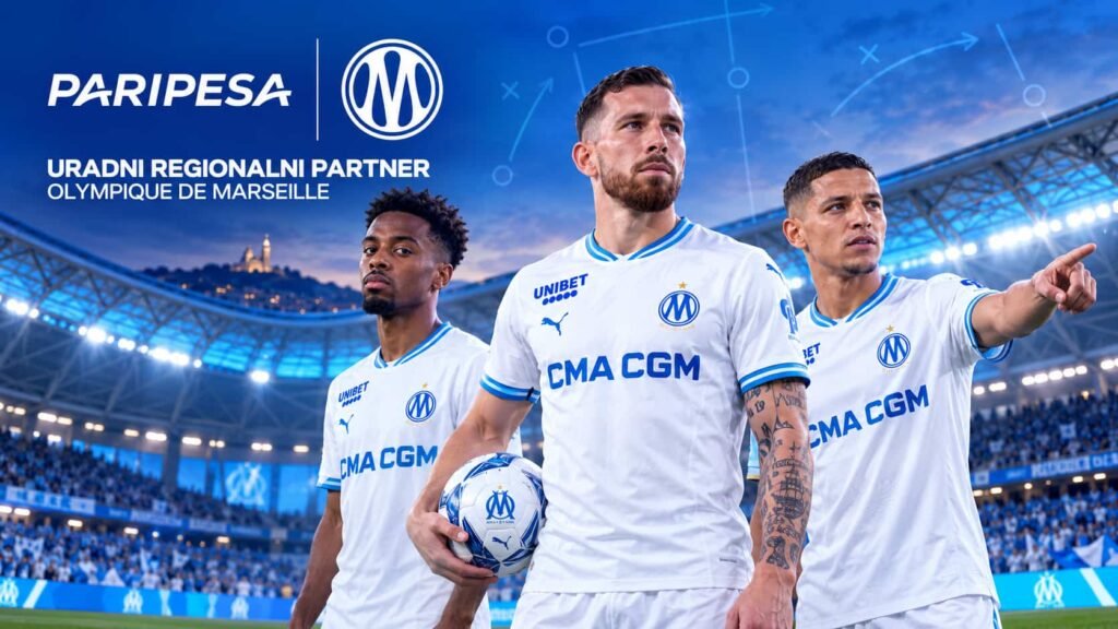 PariPesa je postala uradni regionalni partner Olympique de Marseille v Afriki